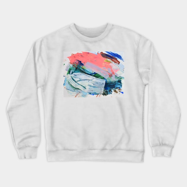 year of abstraction 107 Crewneck Sweatshirt by EmilyLovejoy